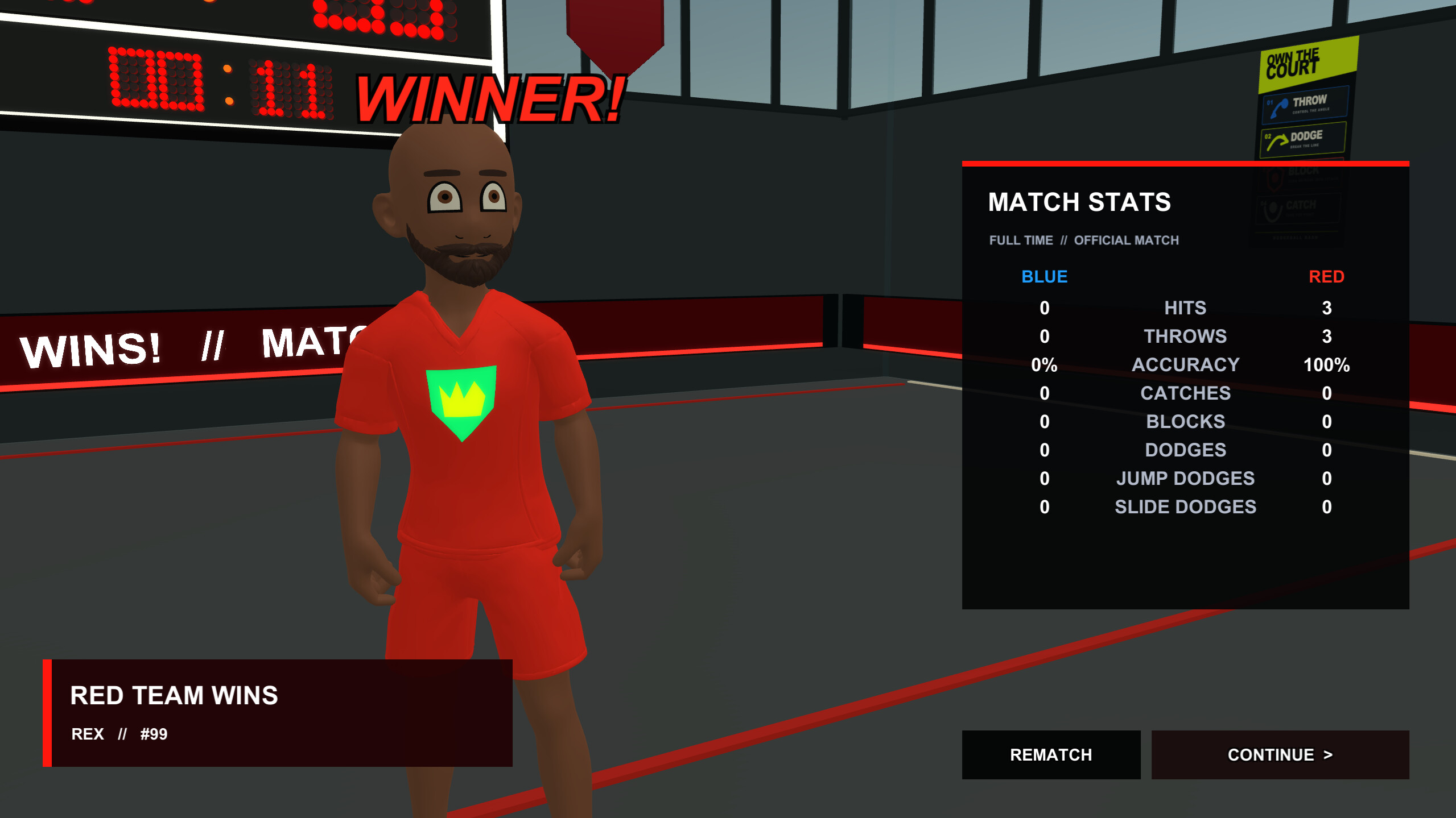 Dodgeball Bash screenshot 3