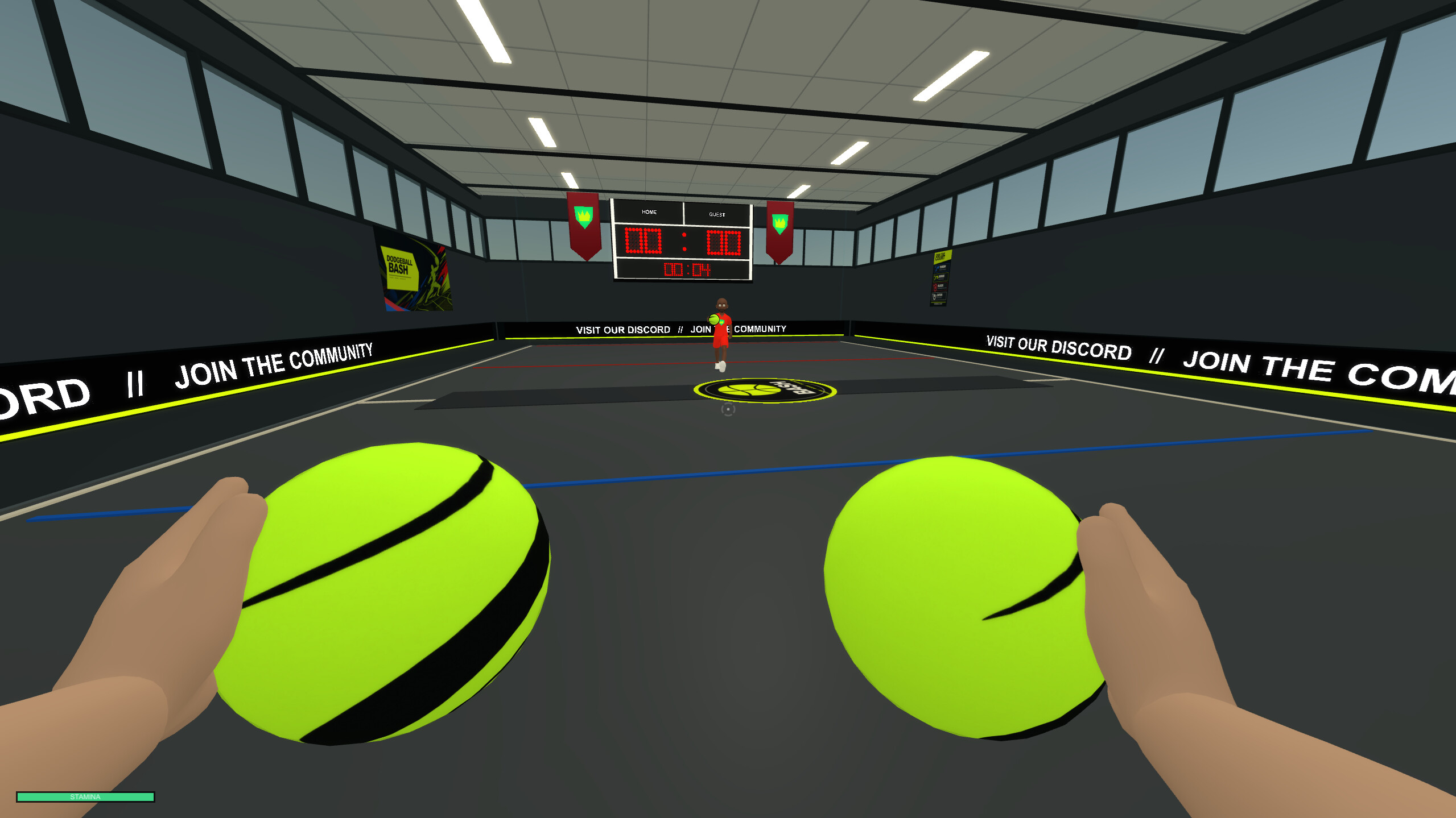 Dodgeball Bash screenshot 4