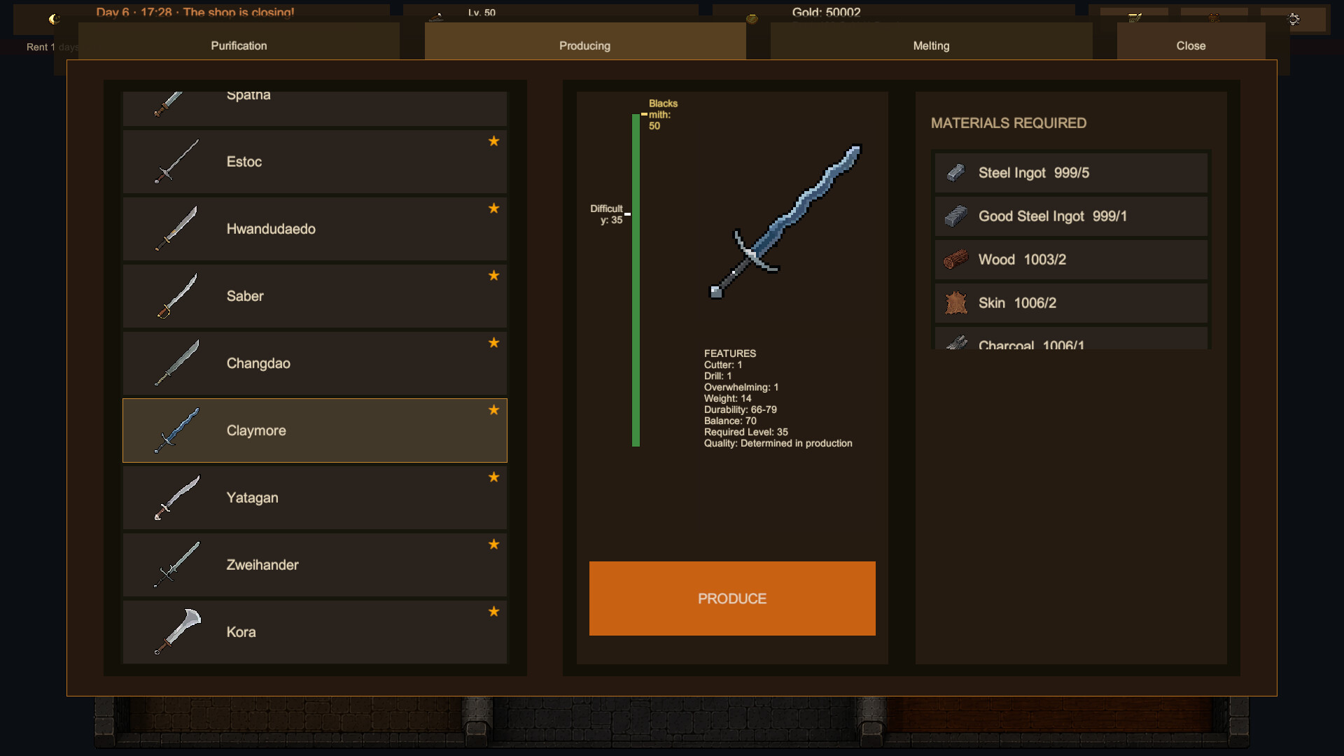 Medieval Fantasy Blacksmith Shop screenshot 2