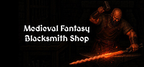 Cover art from Medieval Fantasy Blacksmith Shop