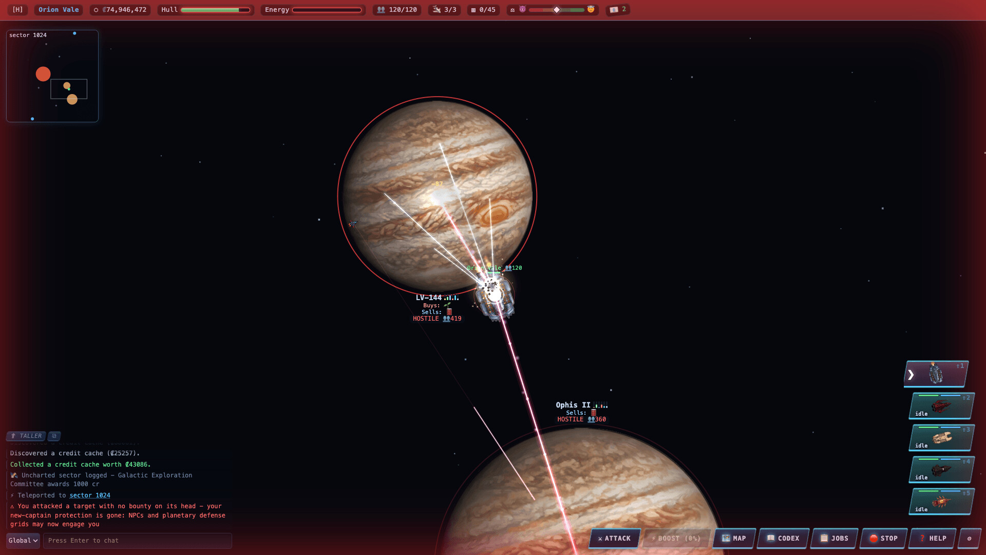 Space Trader Corps screenshot 3