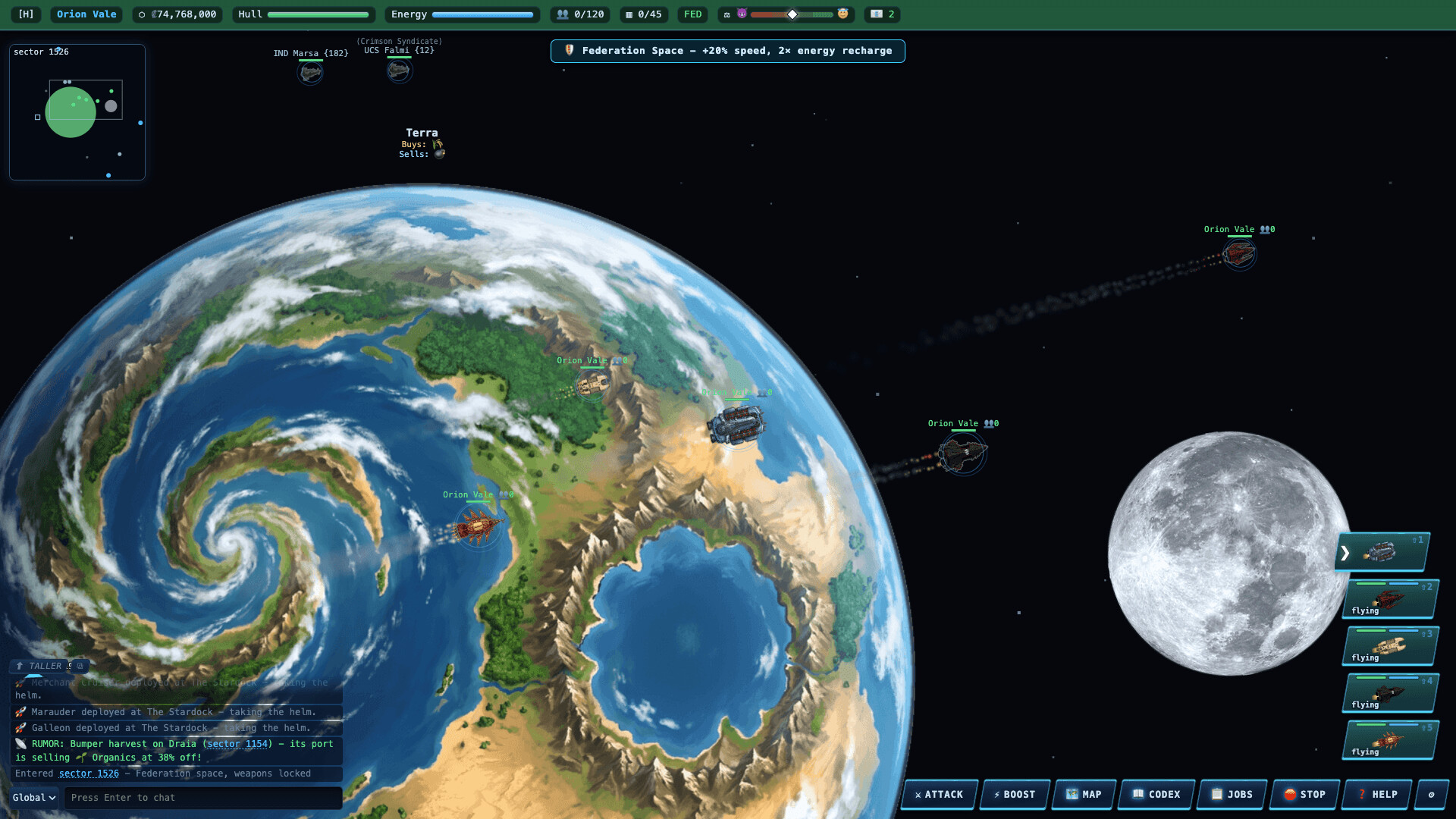 Space Trader Corps screenshot 5