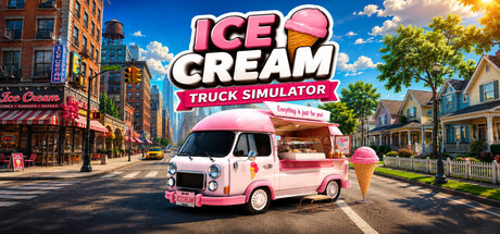Cover art from Ice Cream Truck Simulator