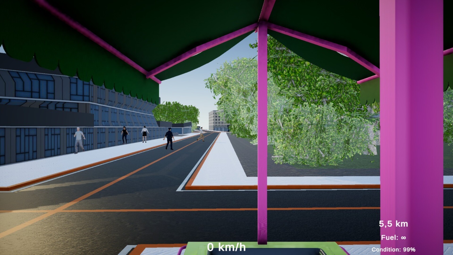 Ice Cream Truck Simulator screenshot 2