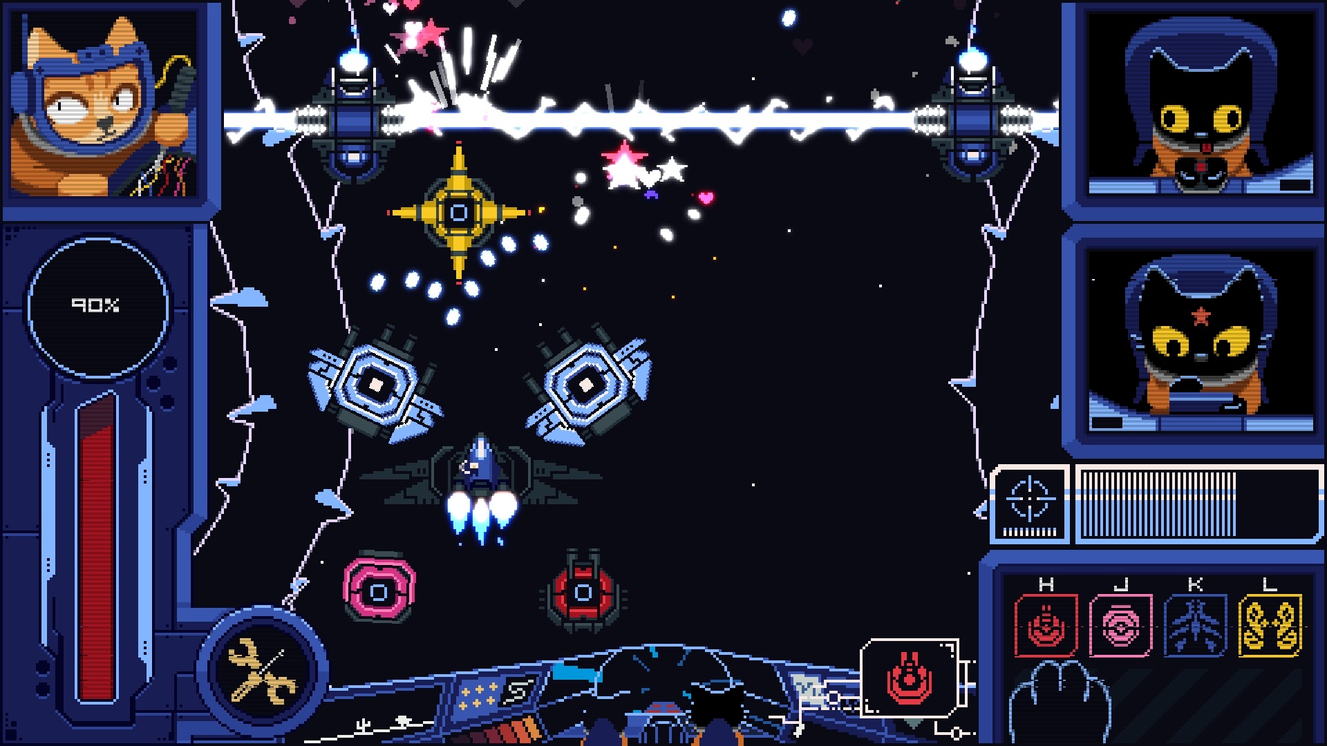 Space Battle Cats screenshot 4