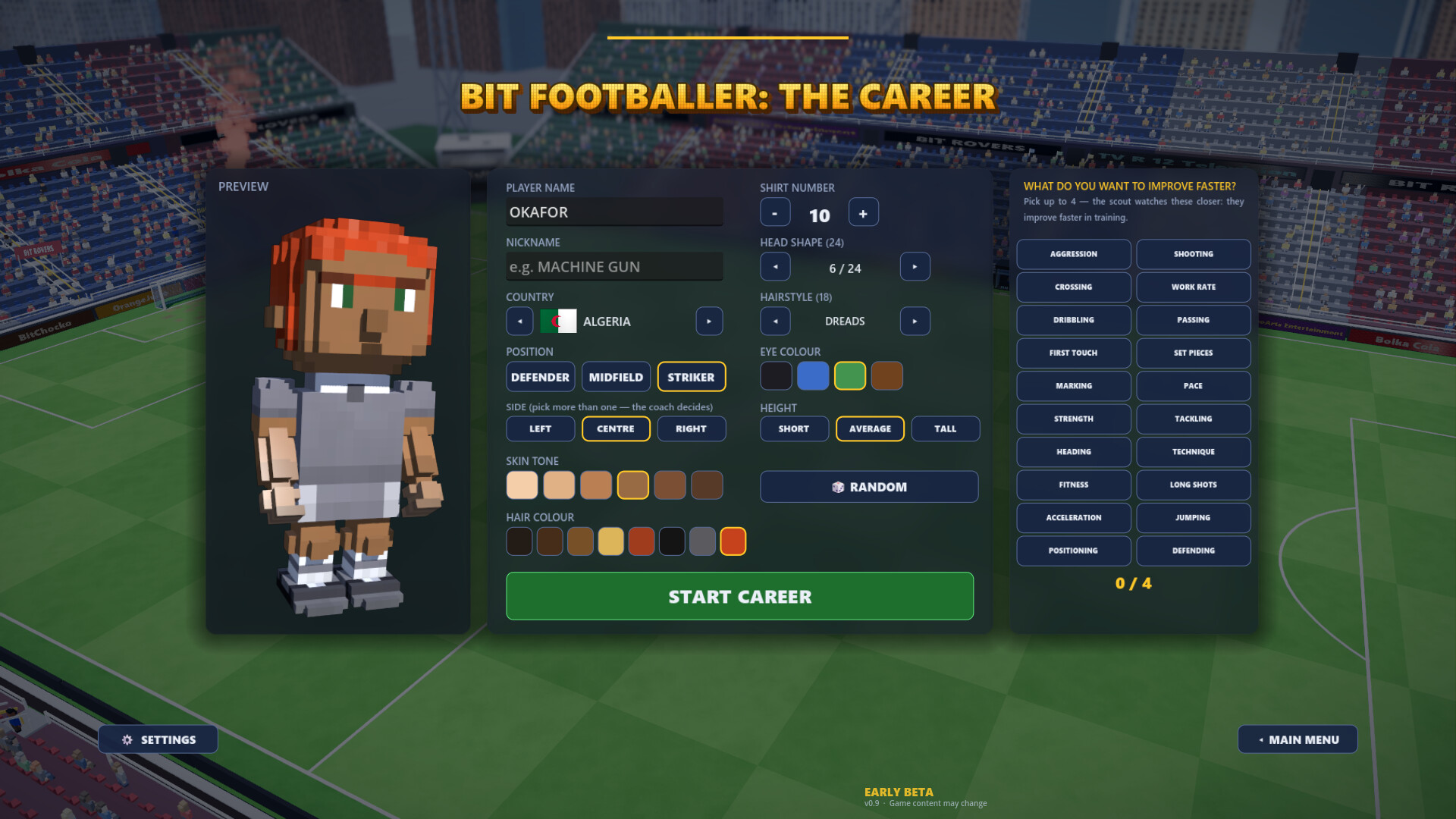 Bit Footballer: The Career trailer