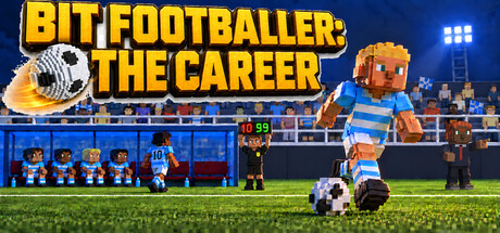 Cover art from Bit Footballer: The Career