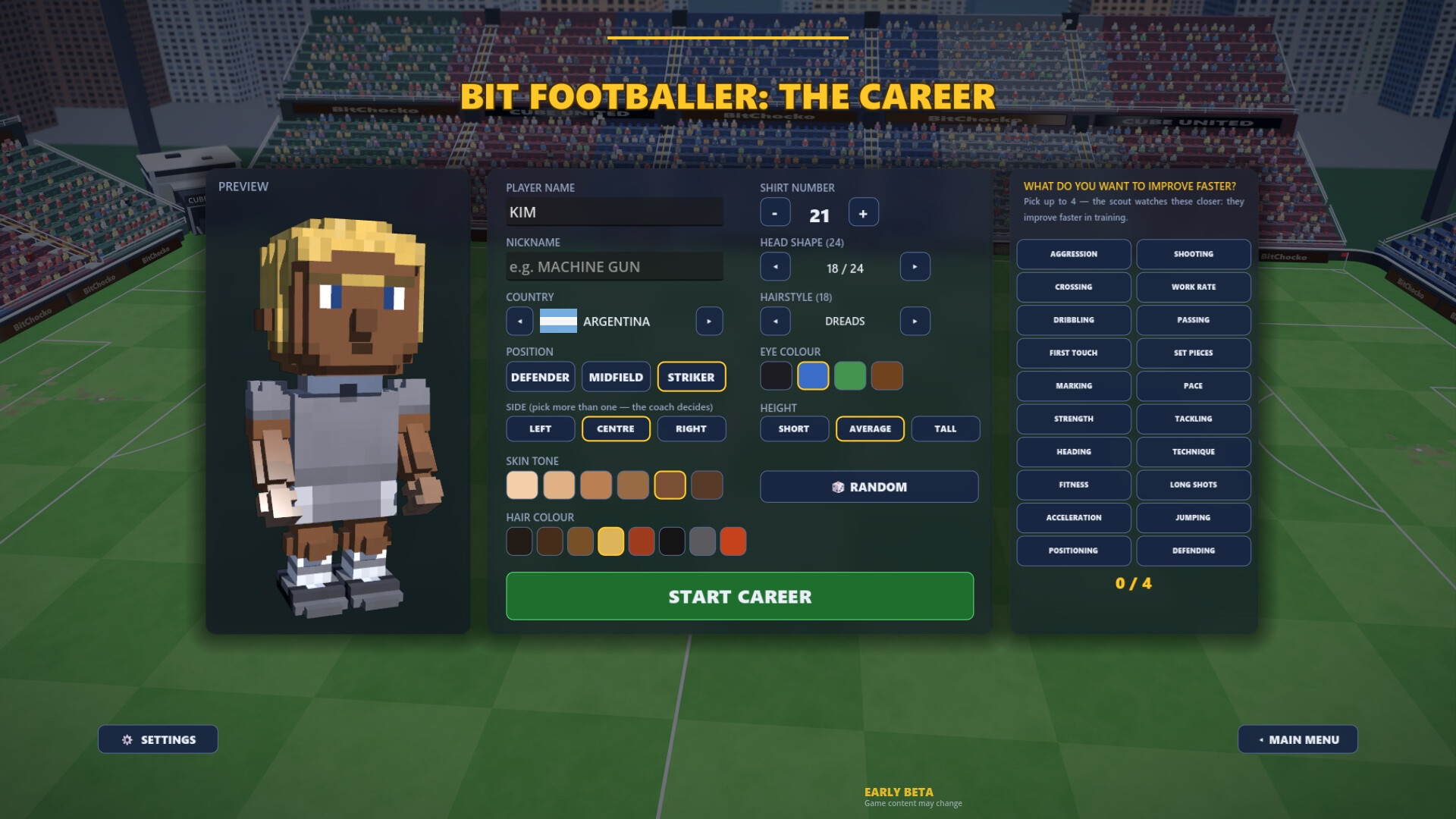 Bit Footballer: The Career trailer