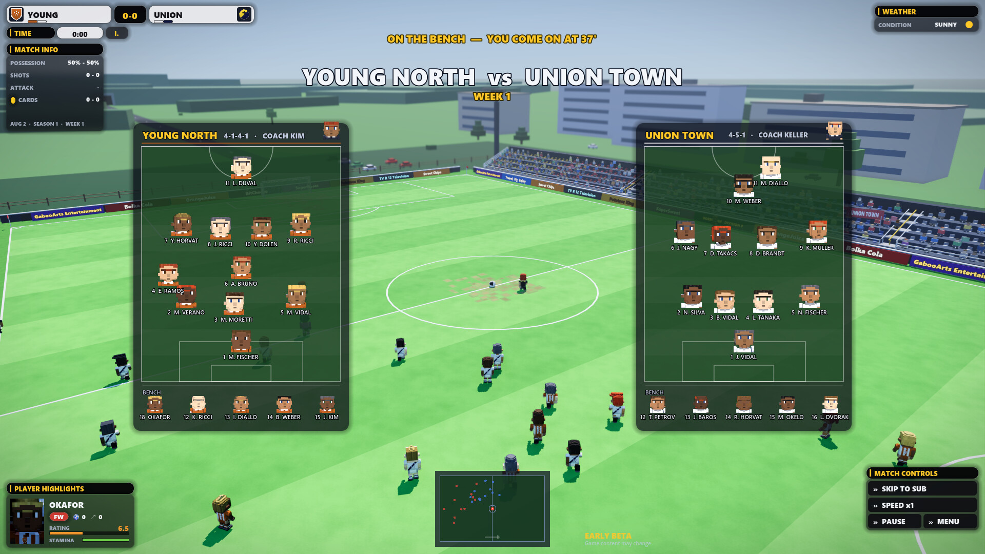 Bit Footballer: The Career screenshot 5