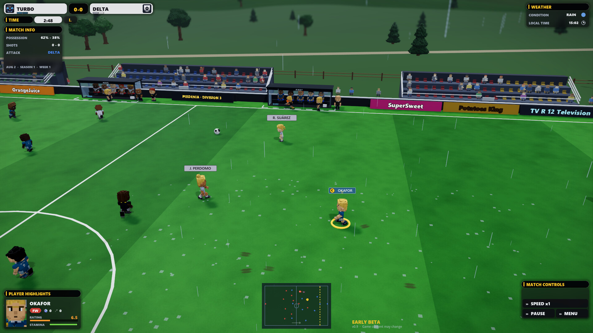 Bit Footballer: The Career screenshot 5