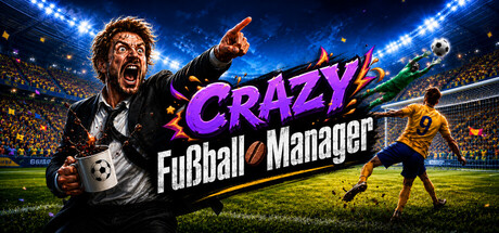 Cover art from Crazy Fußball-Manager