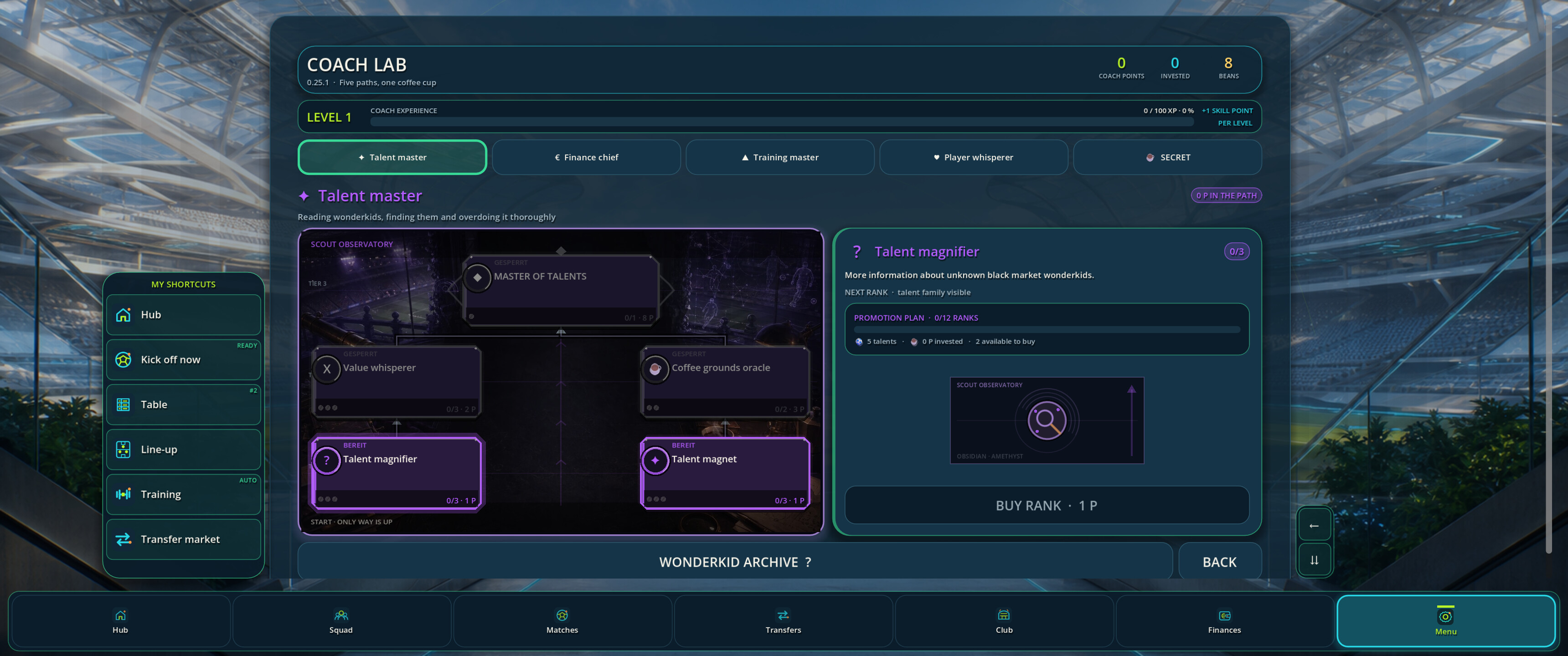 Crazy Fußball-Manager screenshot 5