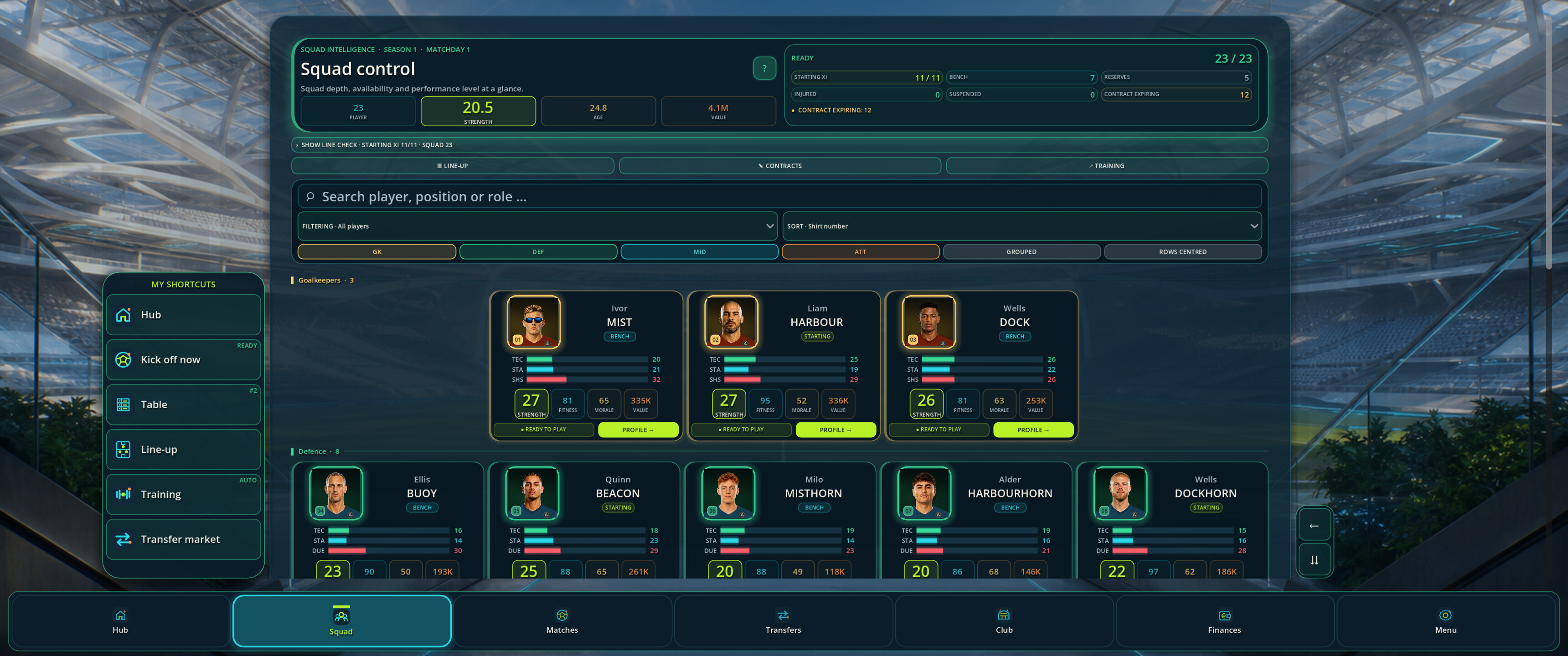 Crazy Fußball-Manager screenshot 4
