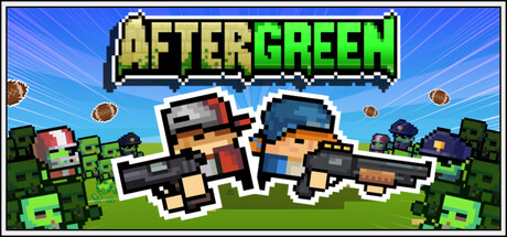 Cover art from After Green