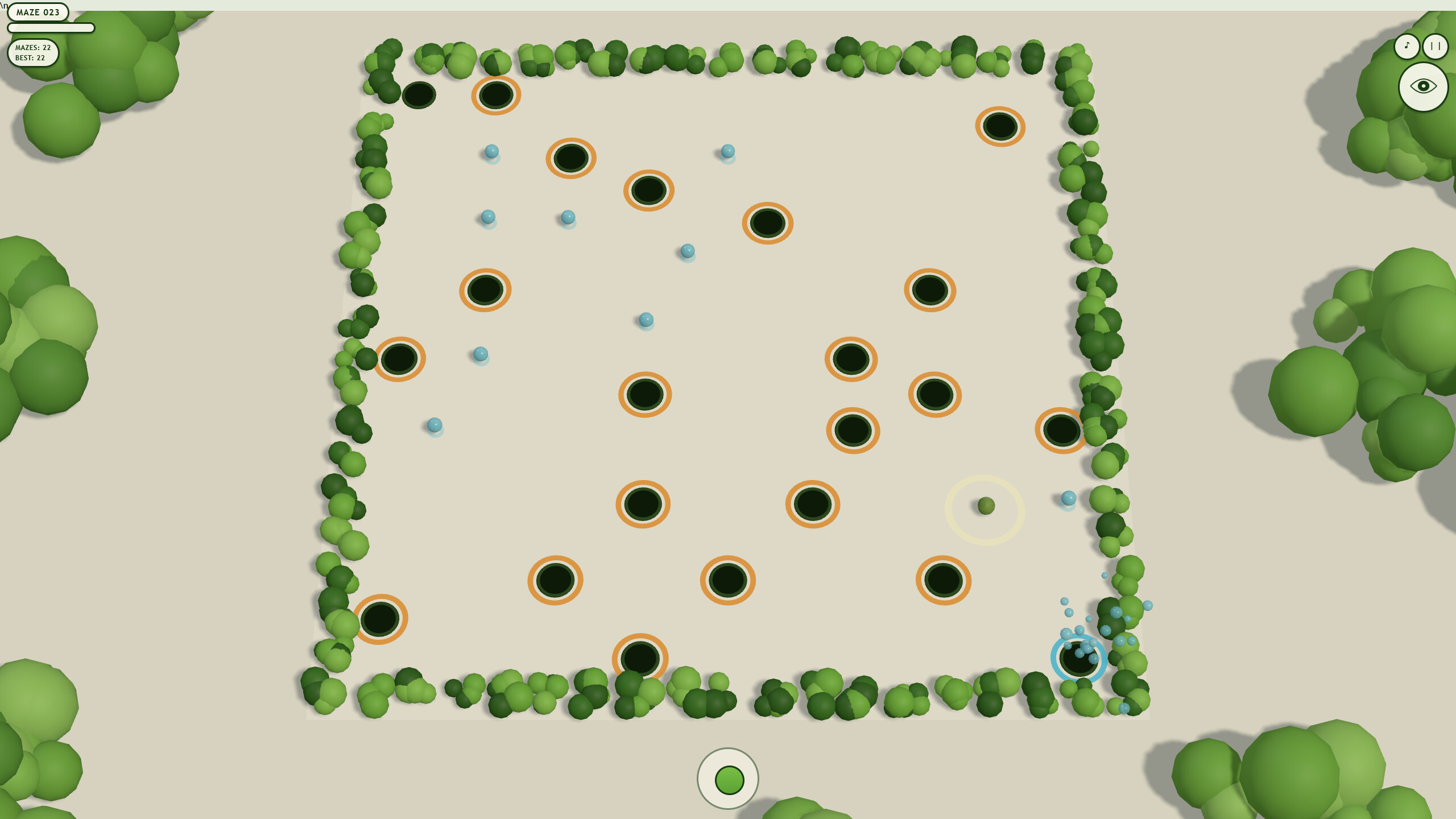 SmallHero Maze 3D screenshot 5