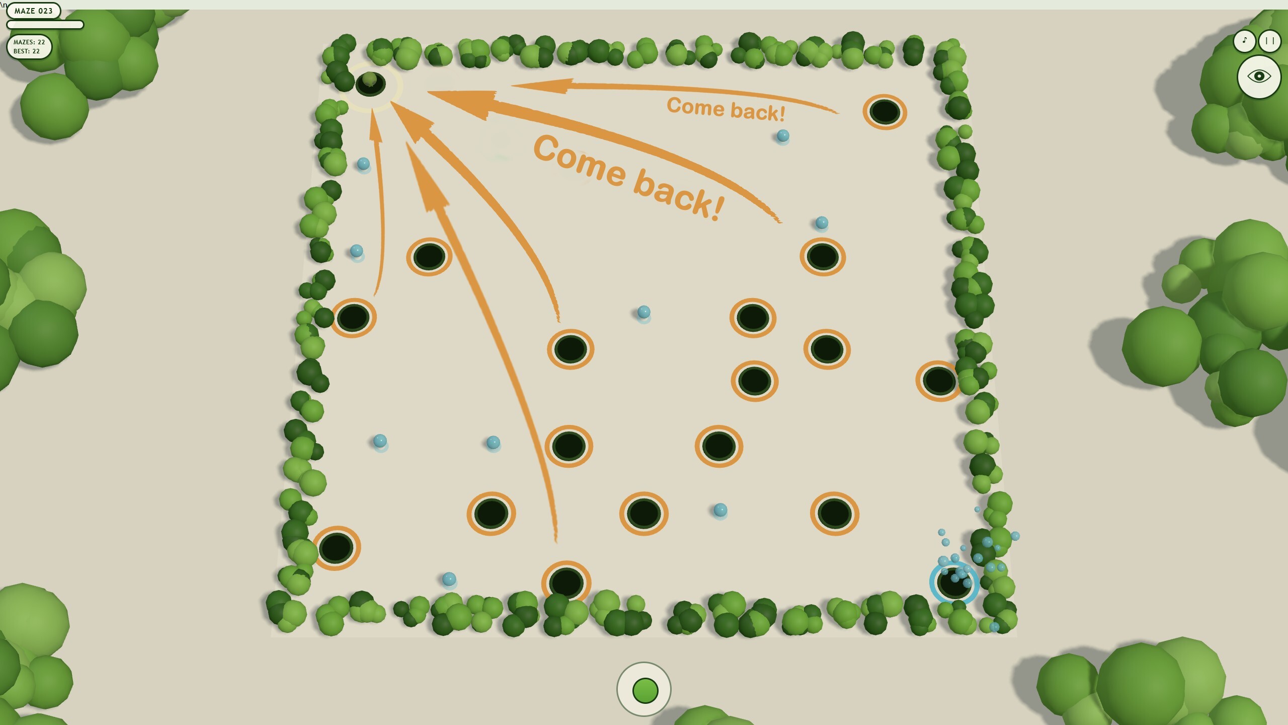 SmallHero Maze 3D screenshot 3