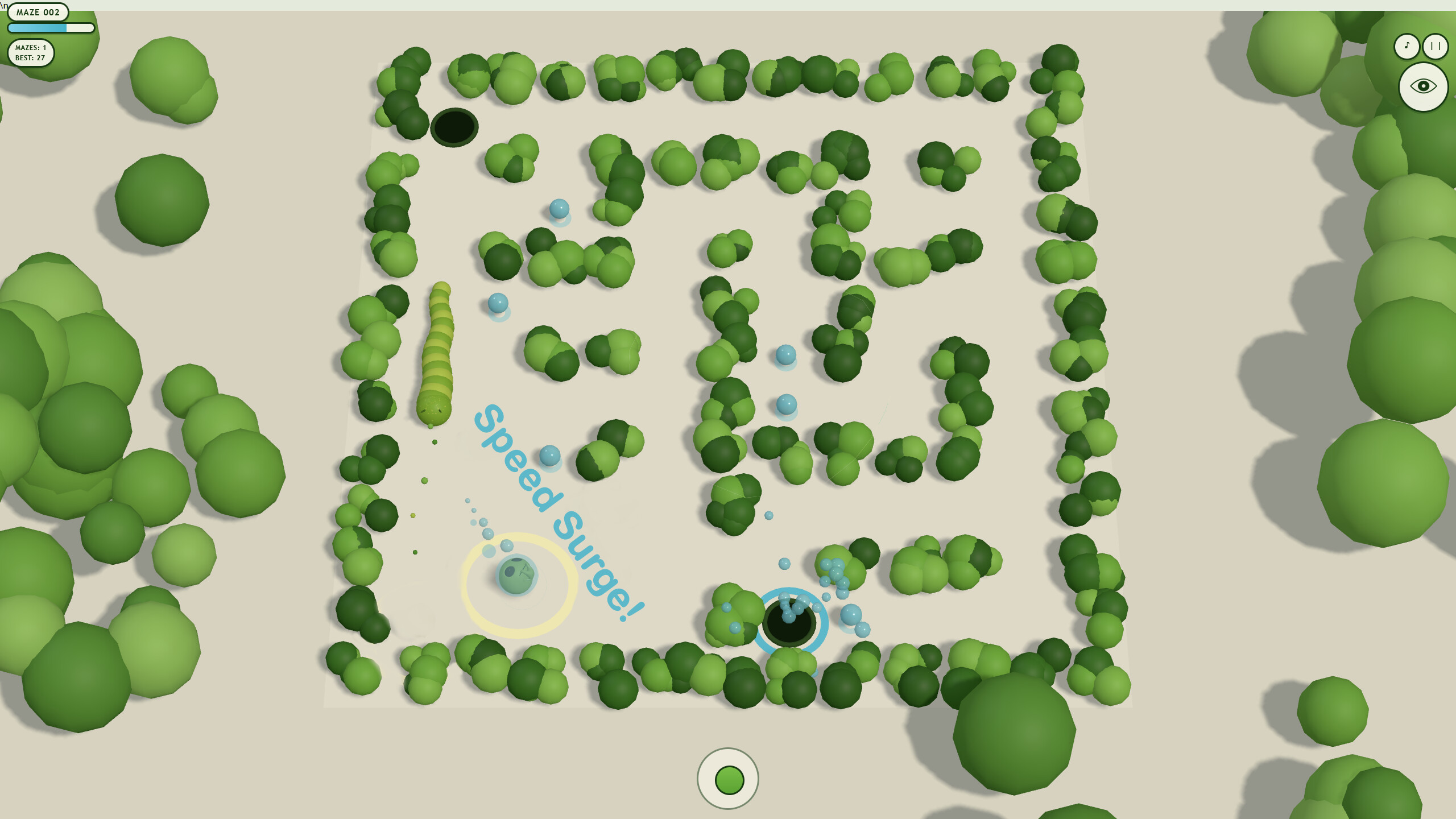 SmallHero Maze 3D screenshot 2