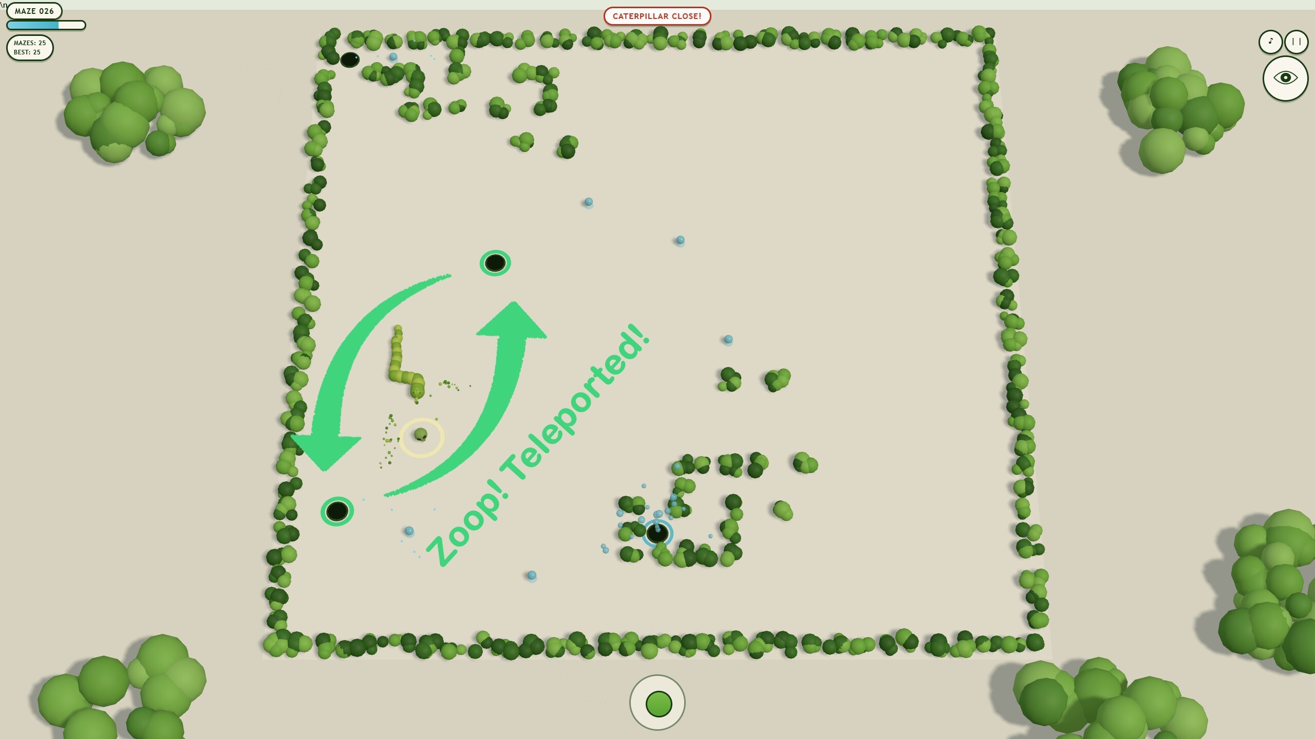 SmallHero Maze 3D screenshot 4