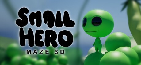 Cover art from SmallHero Maze 3D
