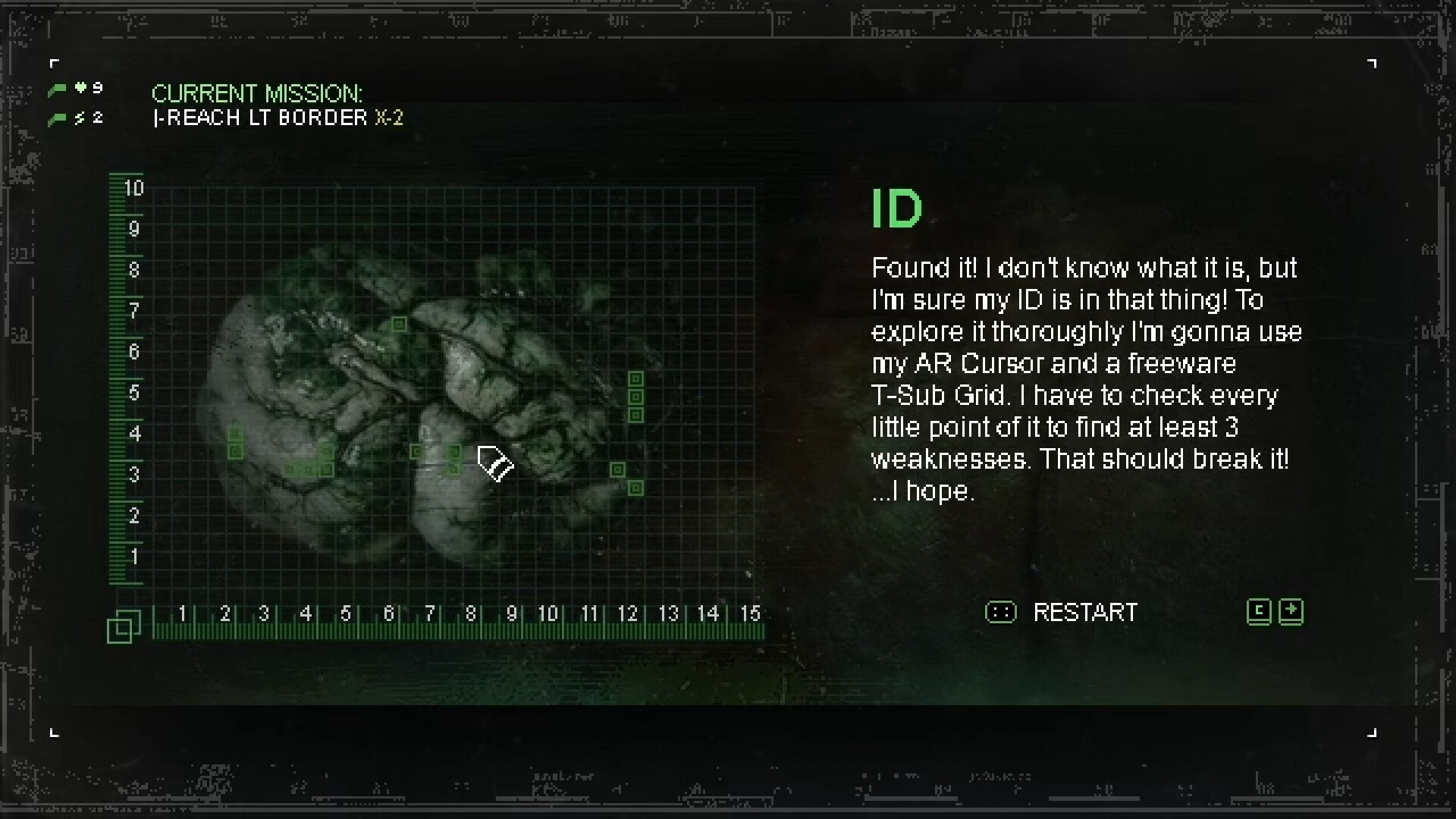 A Border With No End screenshot 2