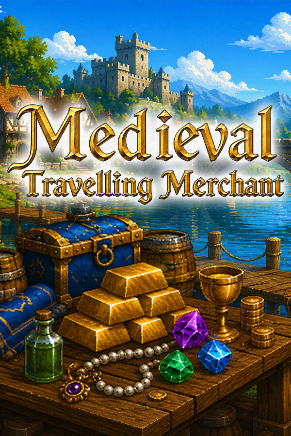 Medieval Travelling Merchant