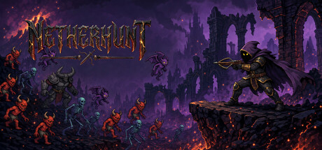 Cover art from Netherhunt