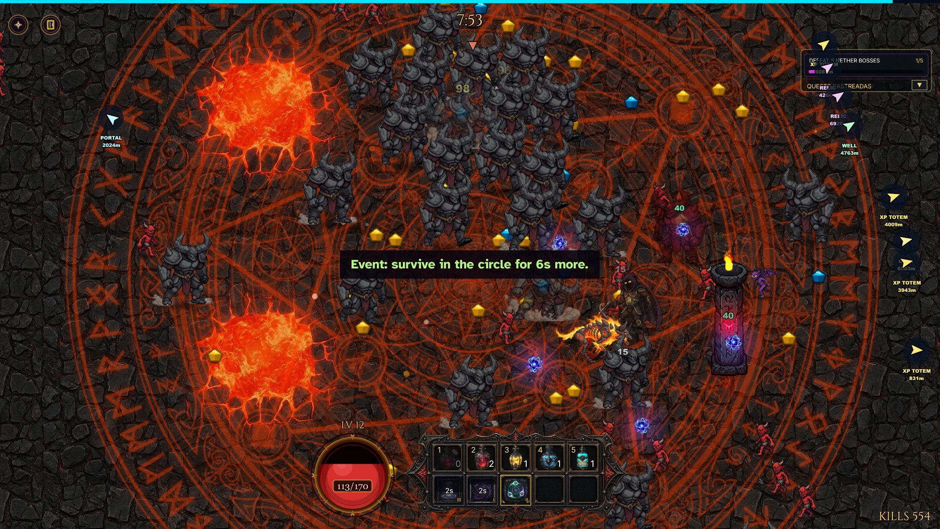 Netherhunt screenshot 4