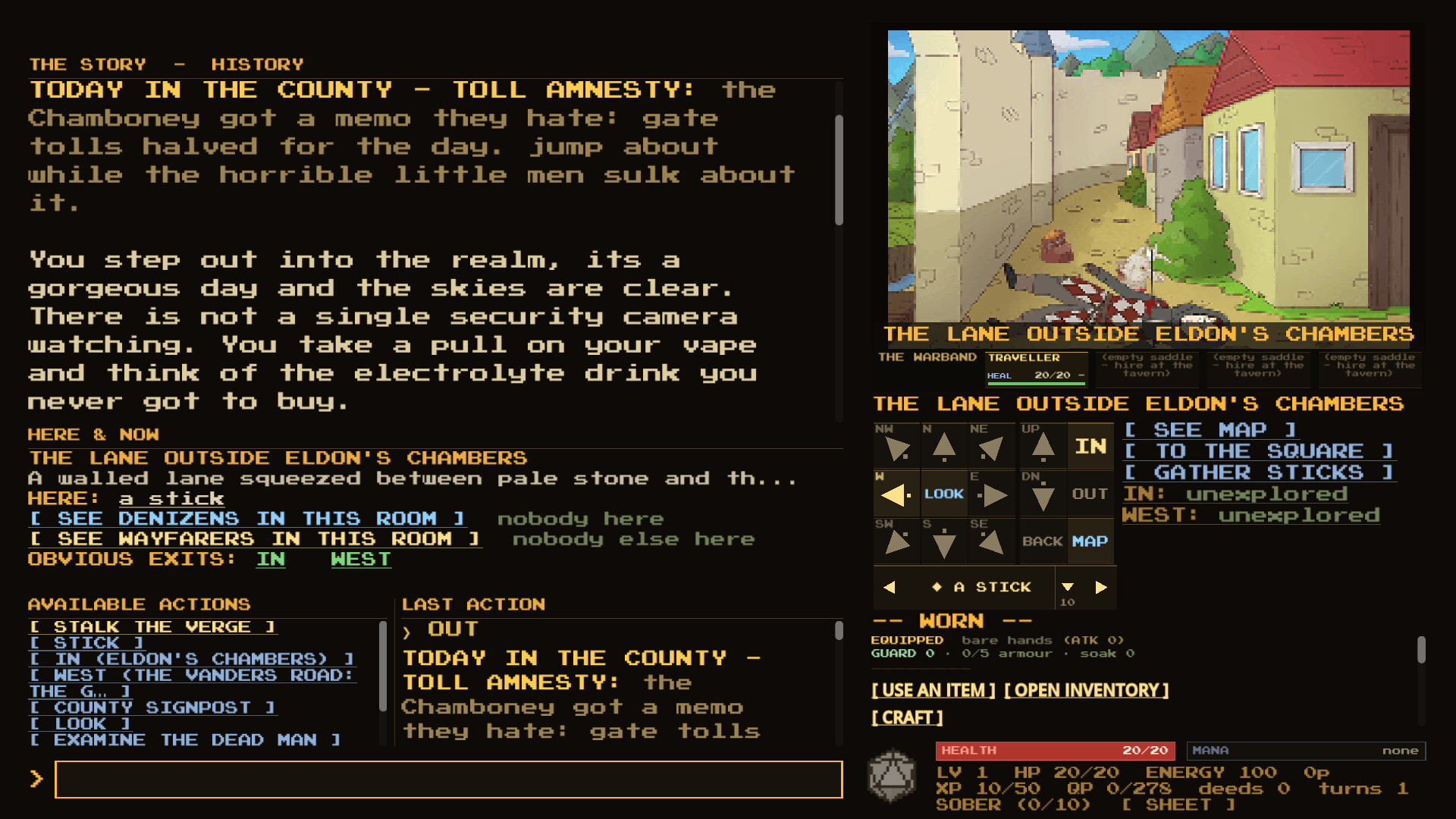 ORM QUEST screenshot 2