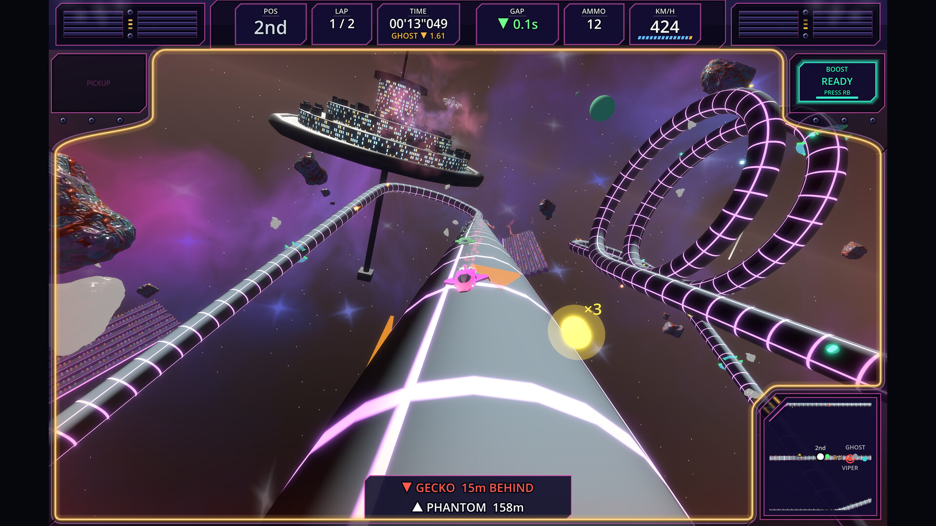 HYPERPIPES screenshot 3