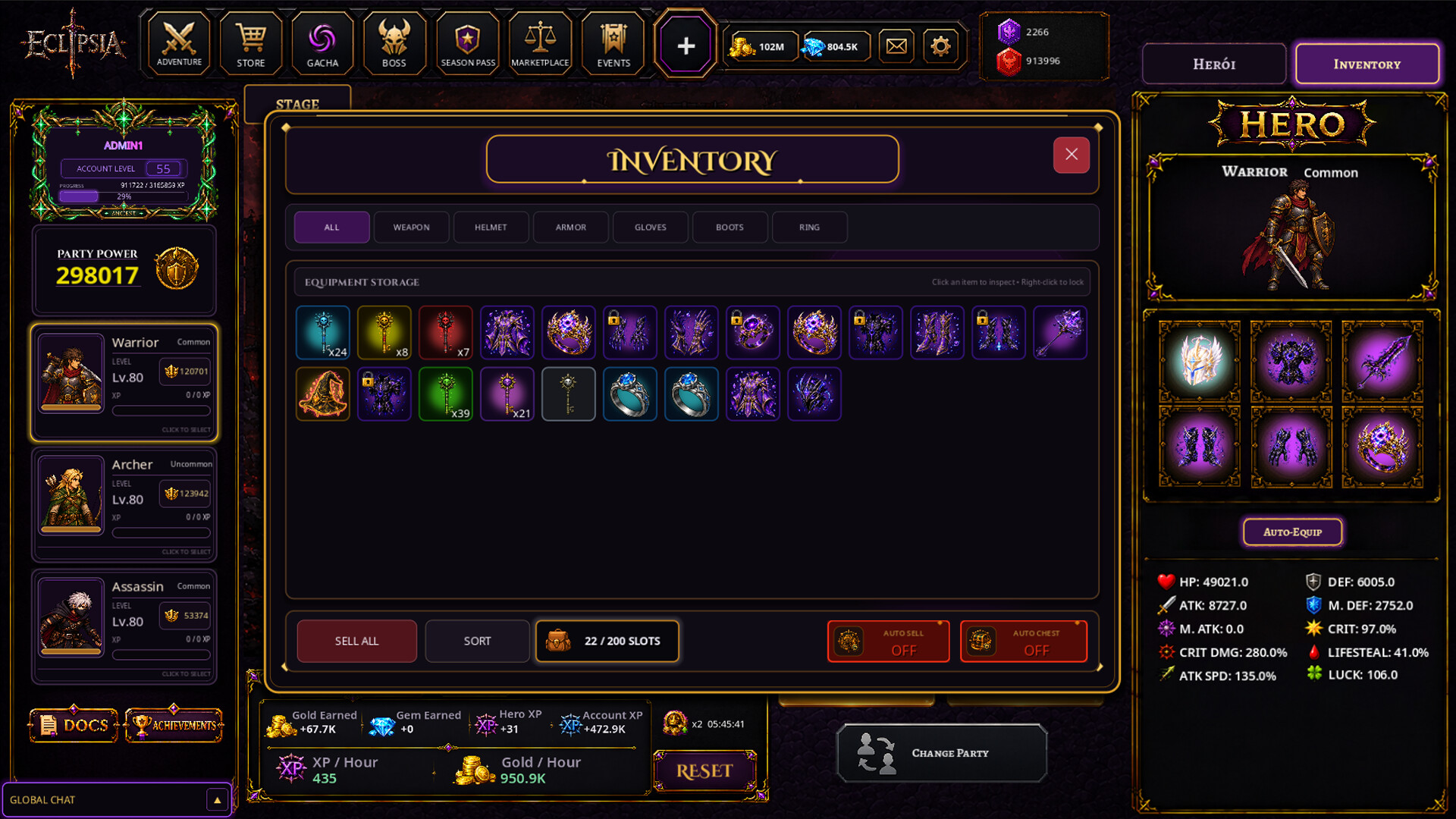 Eclipsia screenshot 5