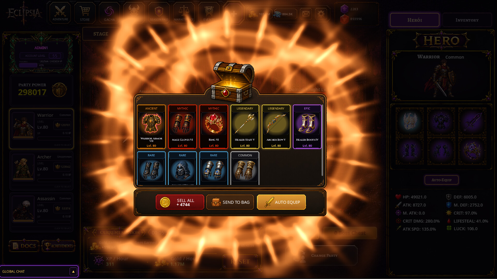 Eclipsia screenshot 3