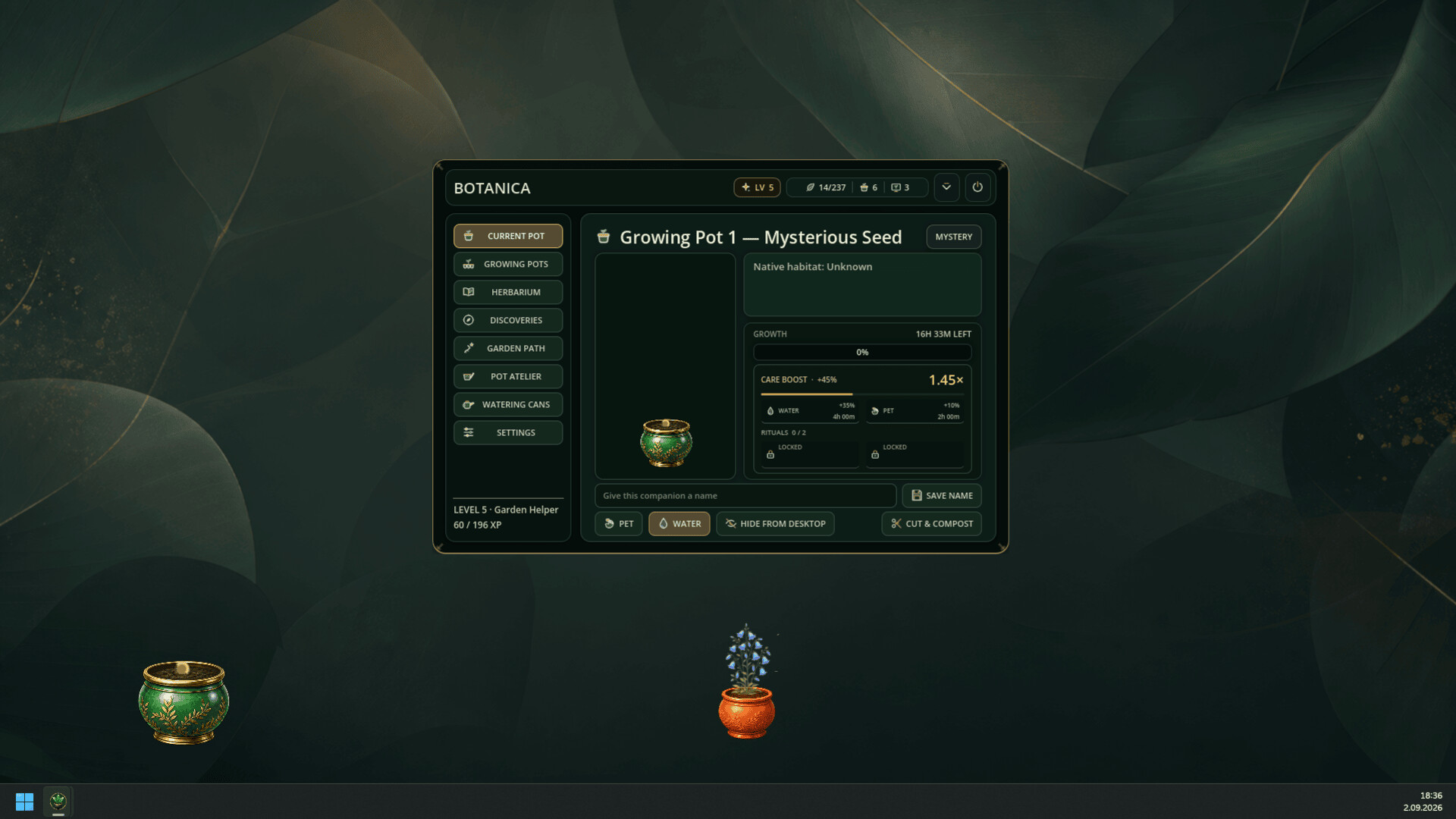 Daily Botanica screenshot 3