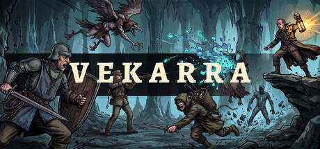 Cover art from VEKARRA
