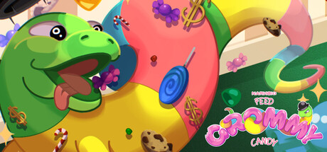 Cover art from NARNOK: Feed Grommy Candy
