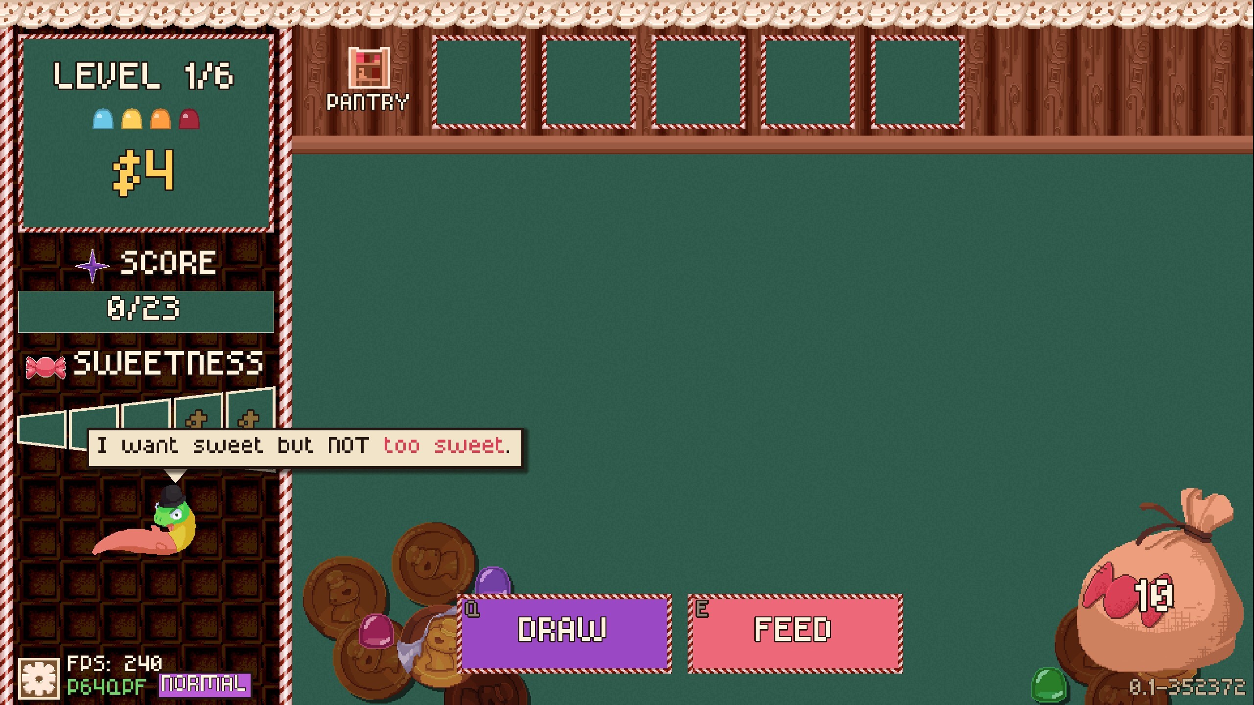 NARNOK: Feed Grommy Candy trailer