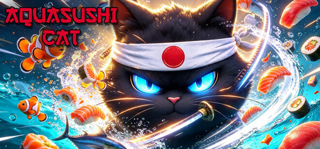 Cover art from Aquasushi Cat