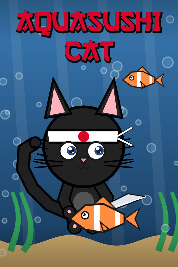 Aquasushi Cat