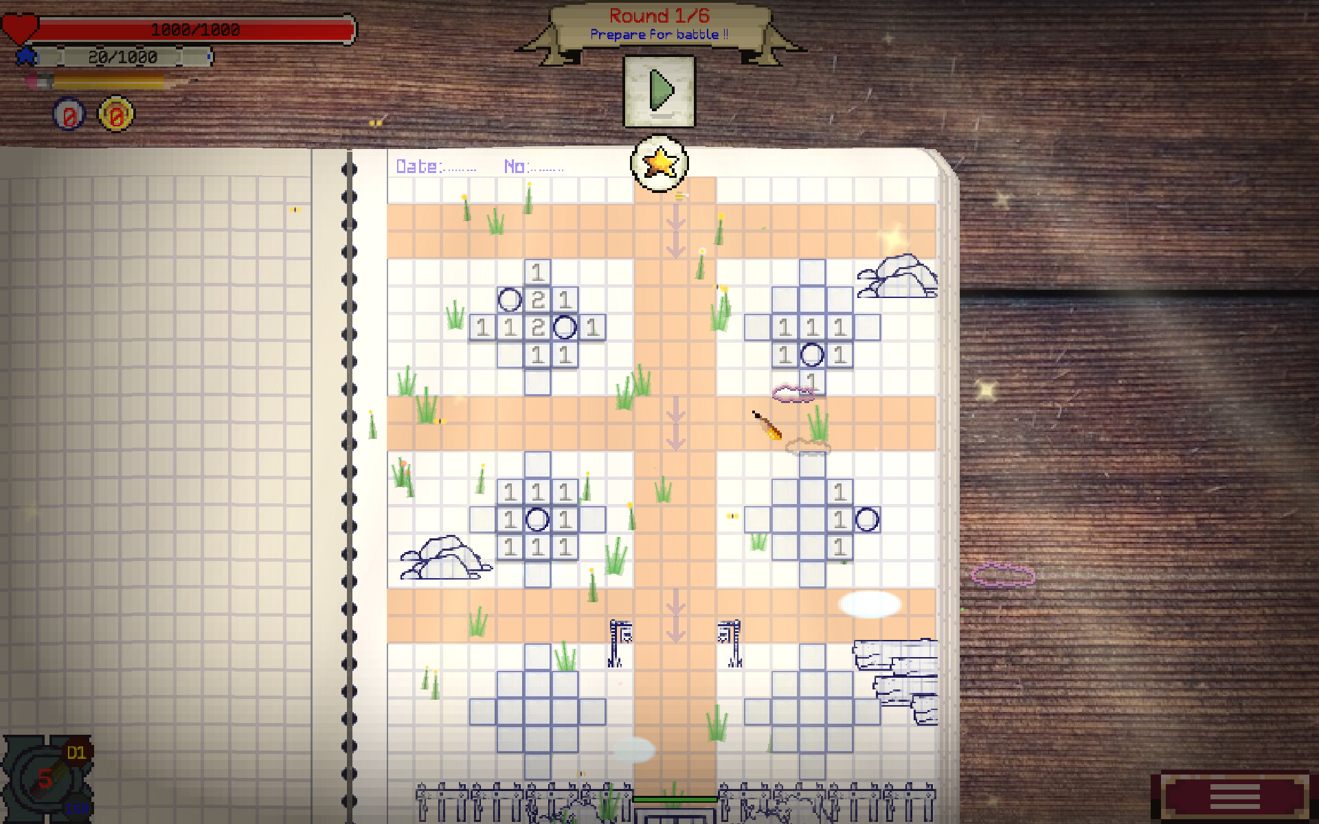 Minenumbing screenshot 2