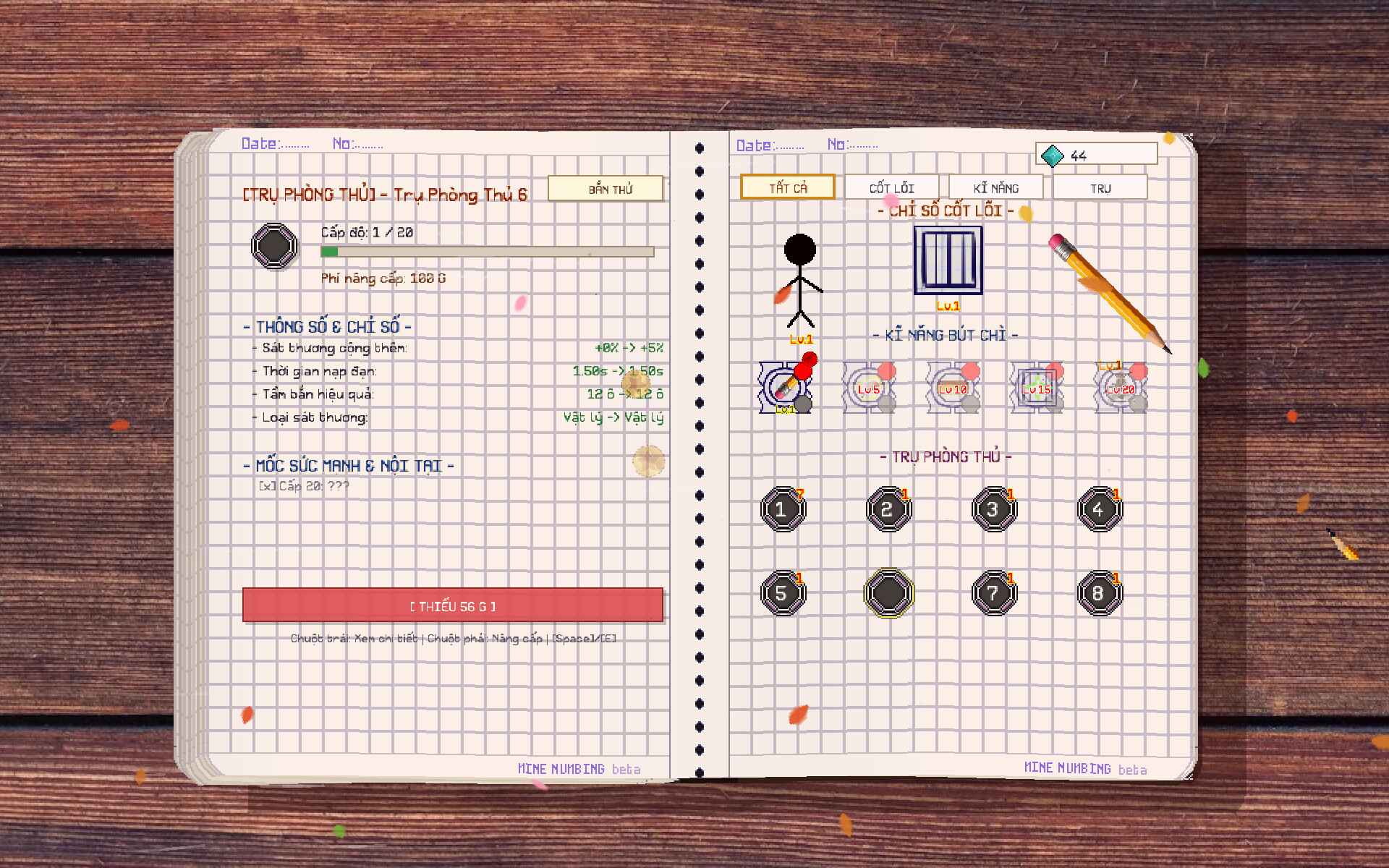 Minenumbing screenshot 4
