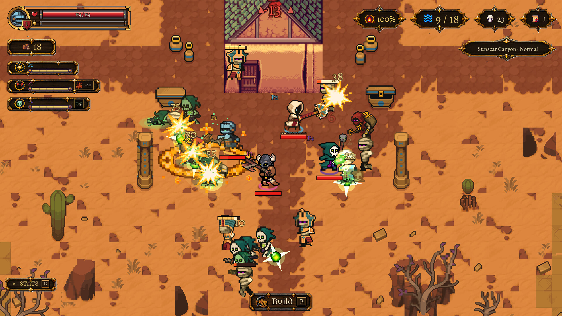 Ashfire Keep trailer
