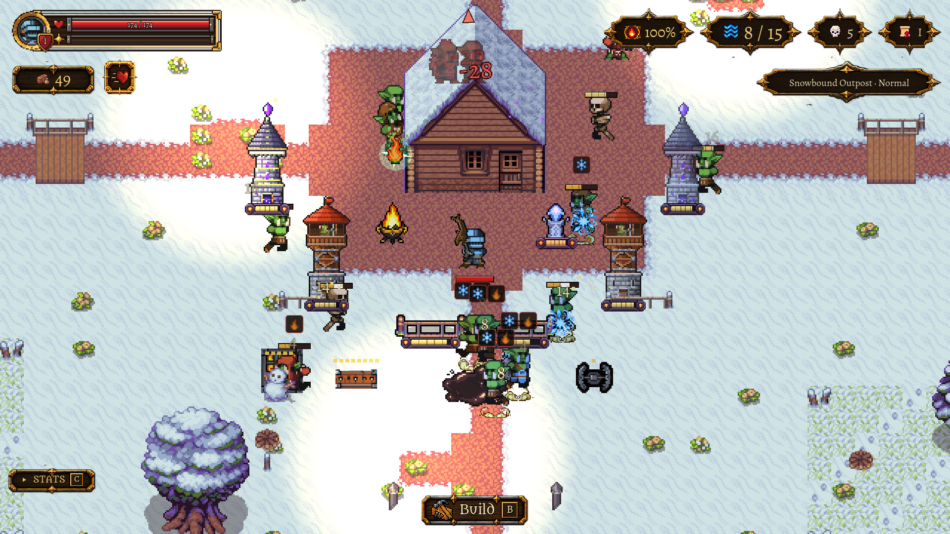 Ashfire Keep screenshot 4