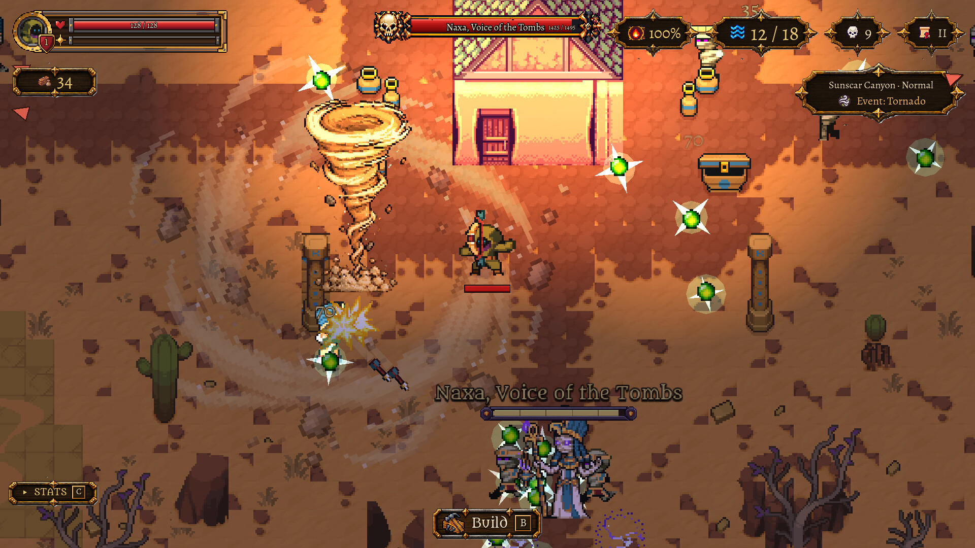 Ashfire Keep screenshot 3