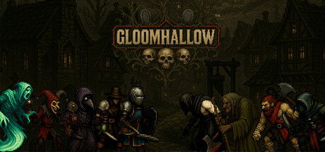 Cover art from Gloomhallow