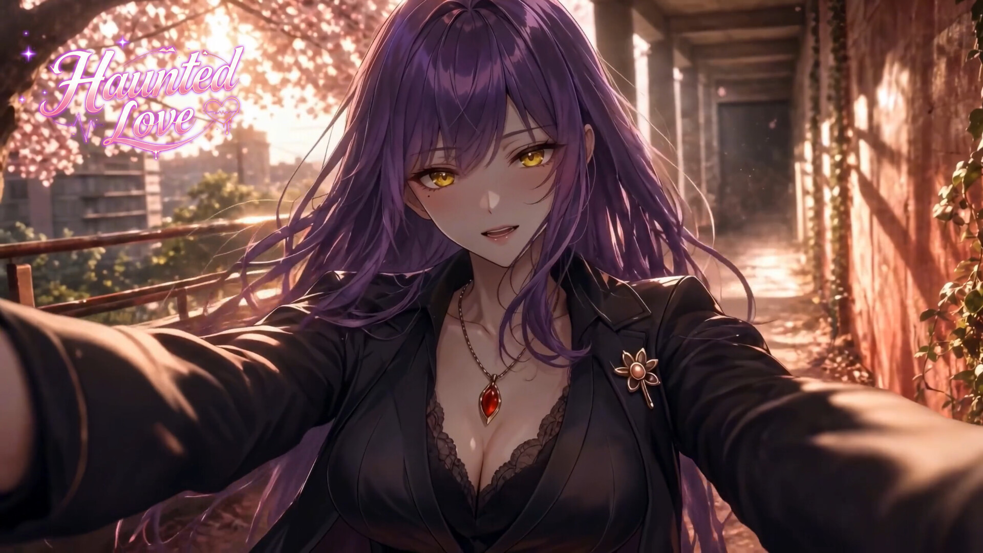 Haunted Love screenshot 2