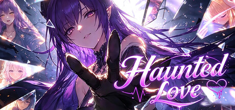 Cover art from Haunted Love