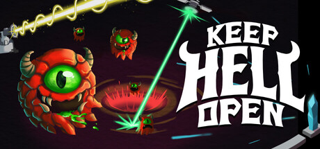 Cover art from Keep Hell Open