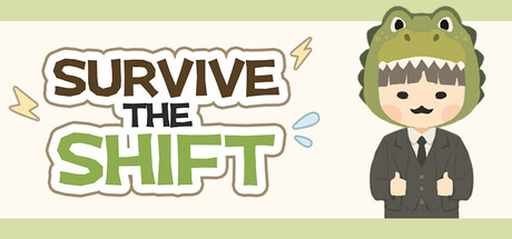 Cover art from Survive the Shift