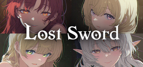 Cover art from Lost Sword