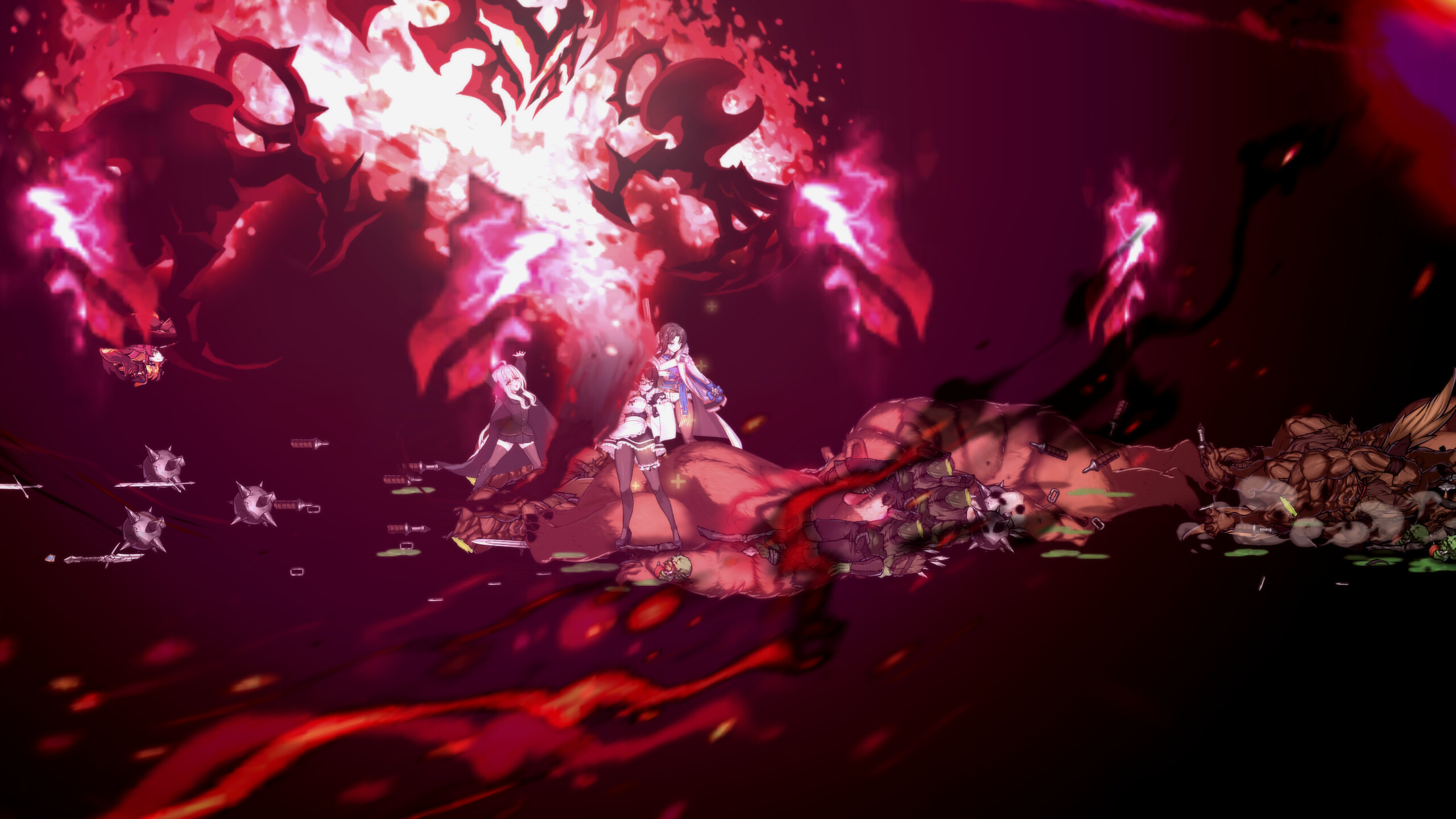 Lost Sword screenshot 3