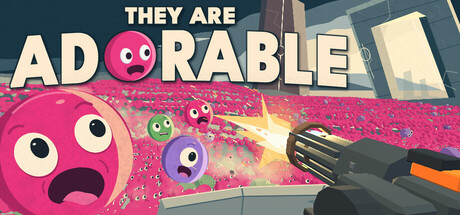 Cover art from They Are Adorable